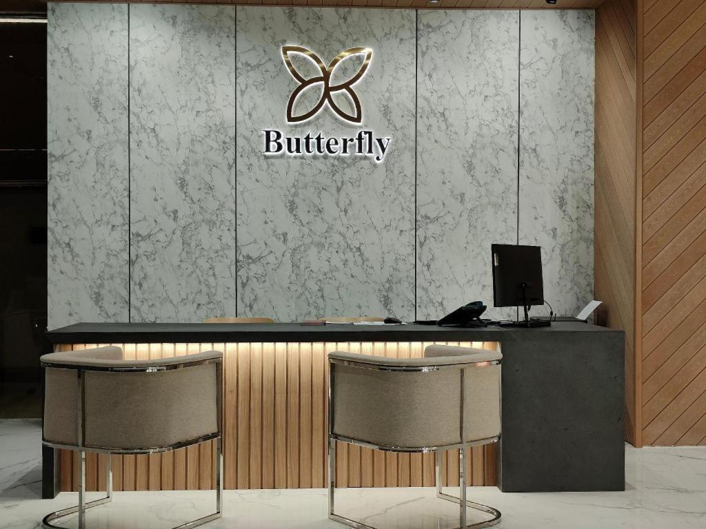 Butterfly Hotel Betong Ban Komo Sip Paet Exteriér fotografie