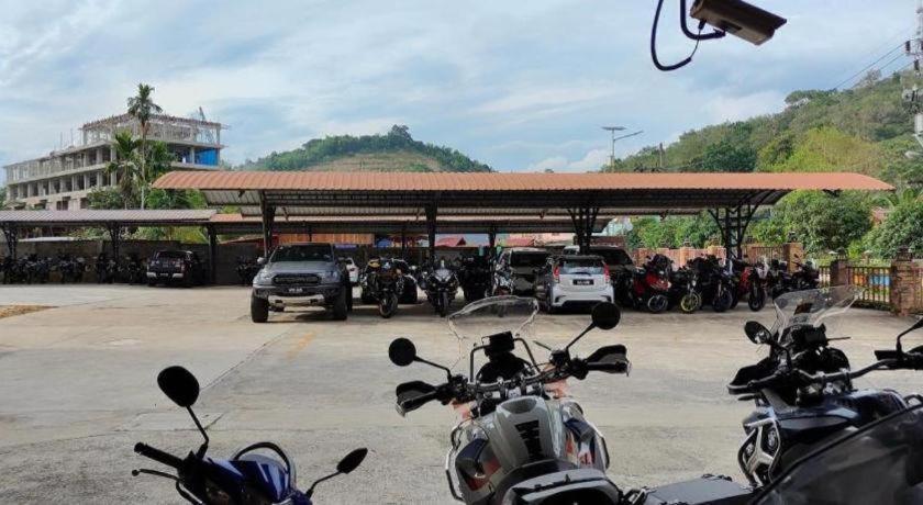 Butterfly Hotel Betong Ban Komo Sip Paet Exteriér fotografie