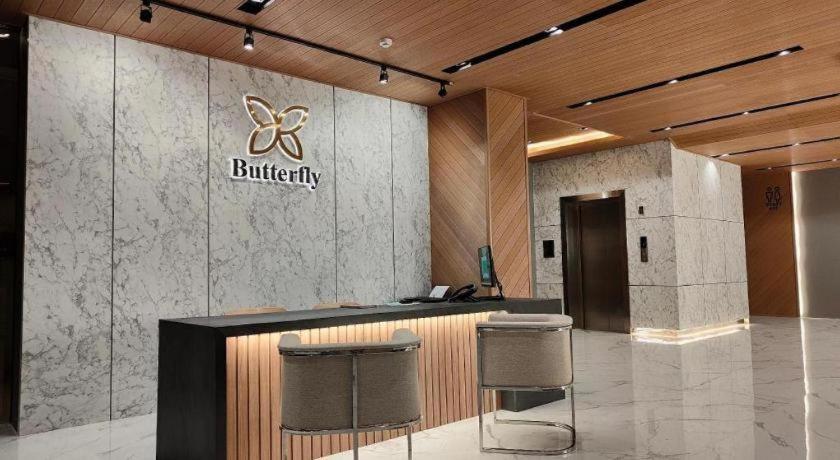 Butterfly Hotel Betong Ban Komo Sip Paet Exteriér fotografie