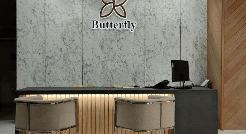 Butterfly Hotel Betong Ban Komo Sip Paet Exteriér fotografie