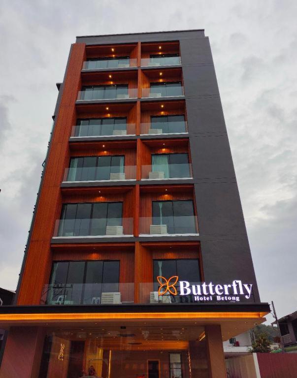 Butterfly Hotel Betong Ban Komo Sip Paet Exteriér fotografie